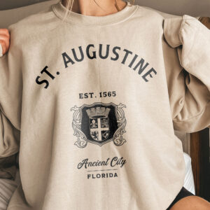 St. Augustine, Florida "Ancient City" Baggy Sweatshirt
